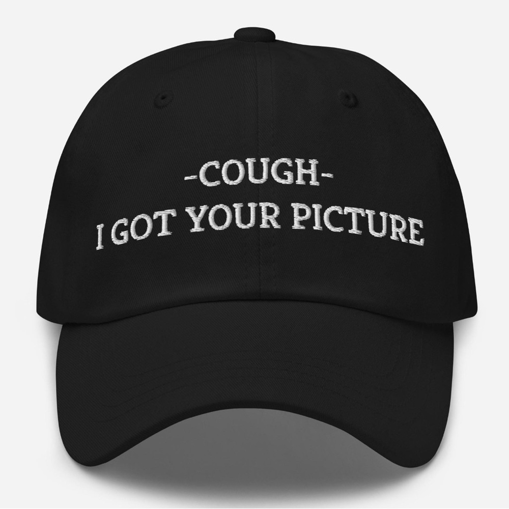 All Time Low ATL Lyrics Black Cap Baseball Hat